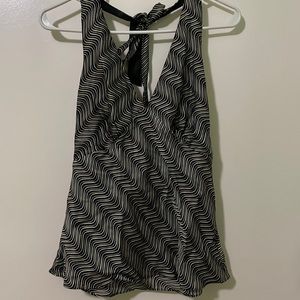 striped halter top